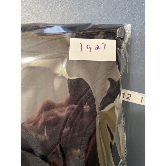 Talbots Womens Black Sleeveless Button-Front Dress With Ruffle Detail Size 4 LBD - Picture 10 of 10